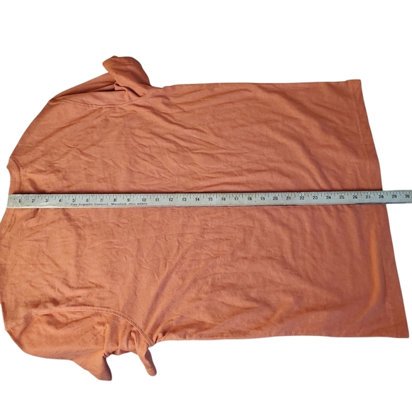 Izod Saltwater Orange Short Sleeve Tee Relaxed Fit. NWT. Men's LG. A0007 - Picture 10 of 11